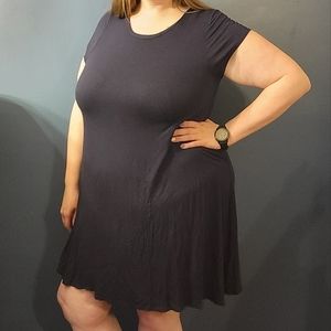 3x Navy Blue Dress